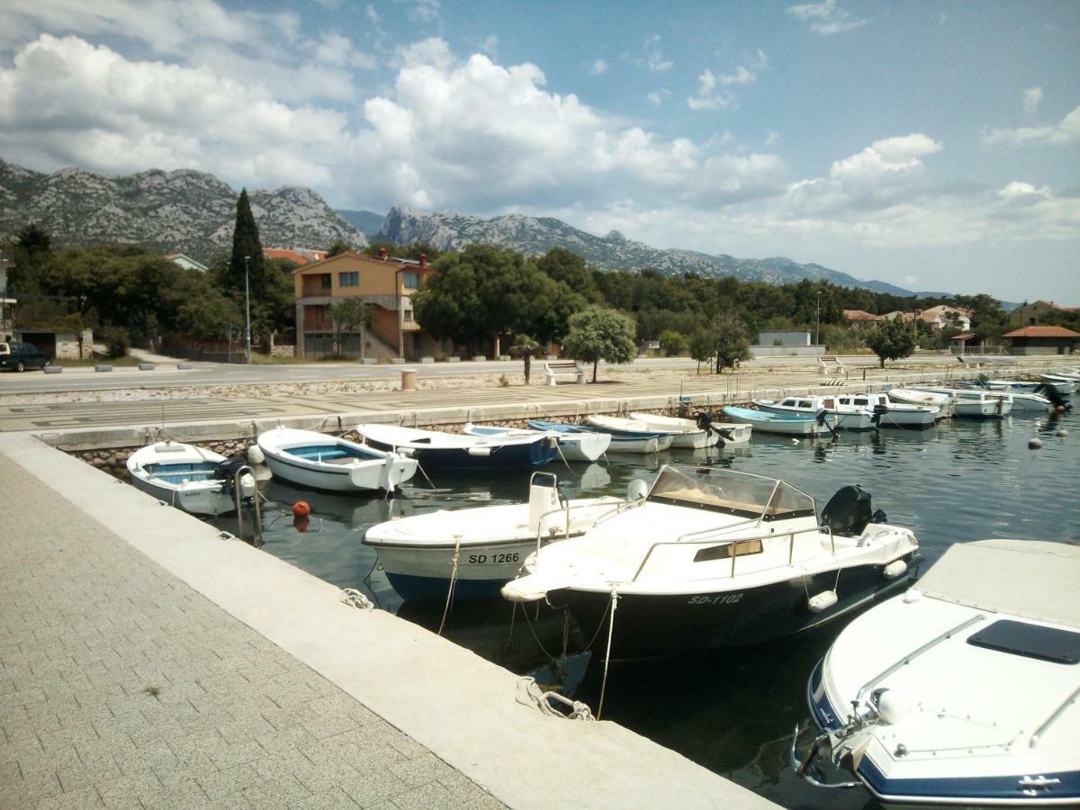 Apartman Pajo Seline Exterior foto